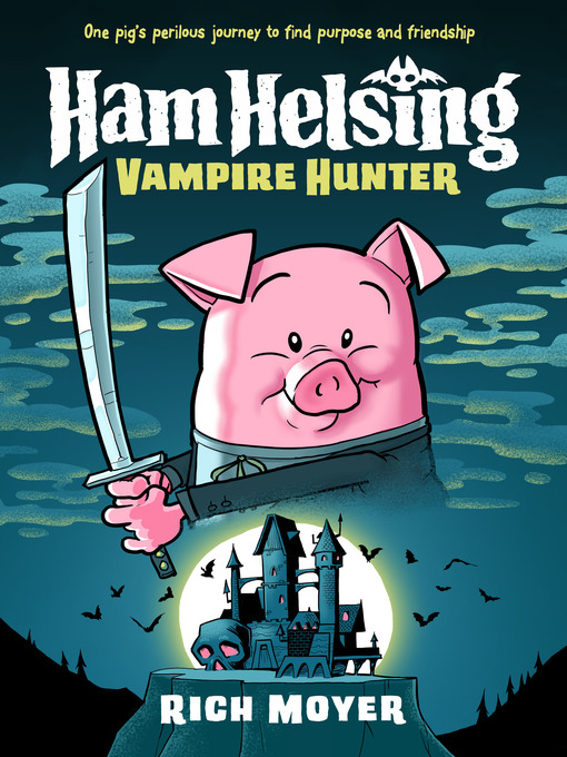Title details for Ham Helsing #1 by Rich Moyer - Wait list